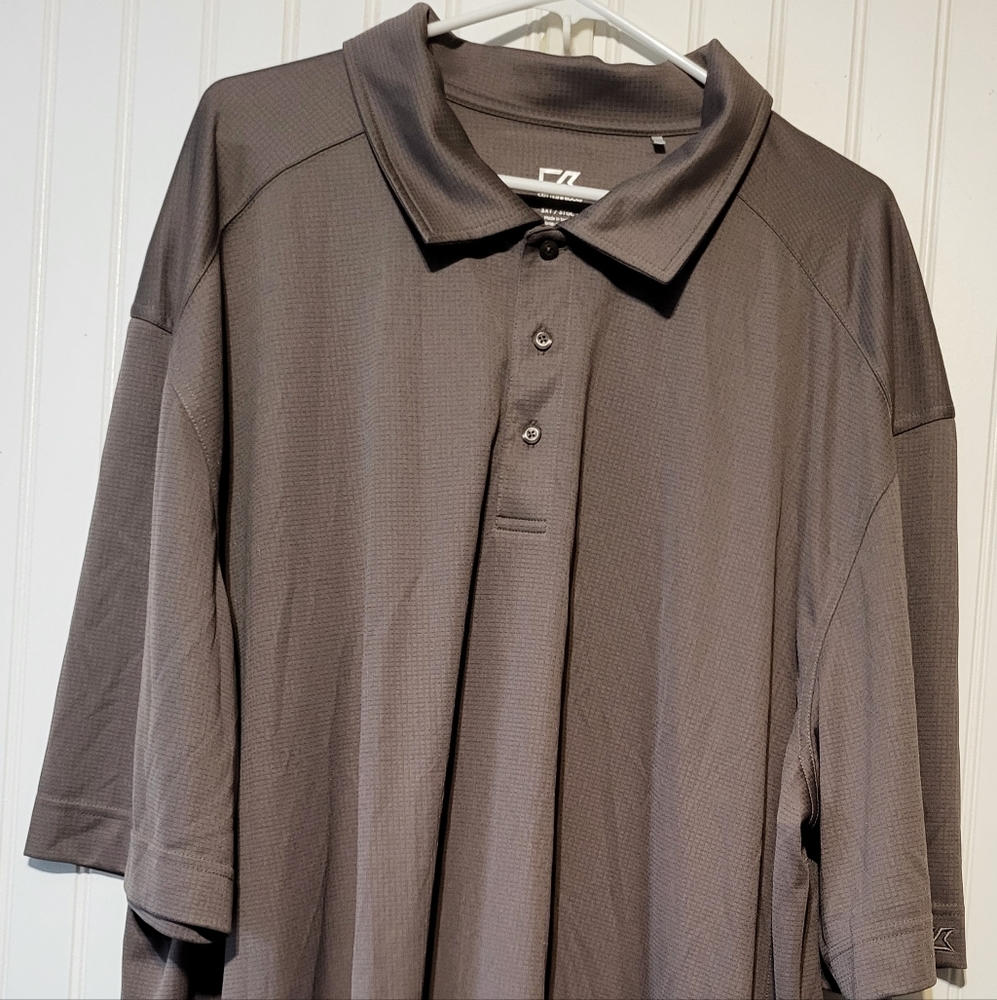 CUTTER AND BUCK 3X Tall Men's Golf Shirt